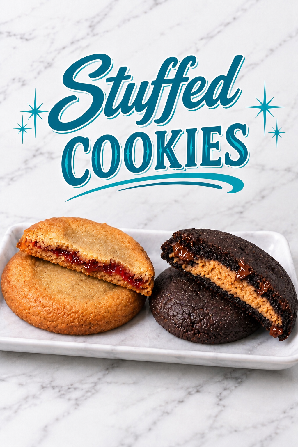 Stuffed Cookies