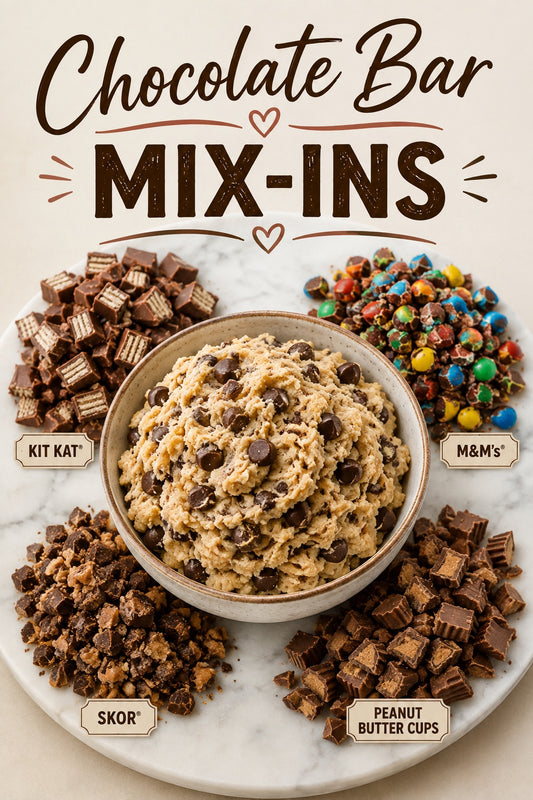 Chocolate Bar Mix-Ins