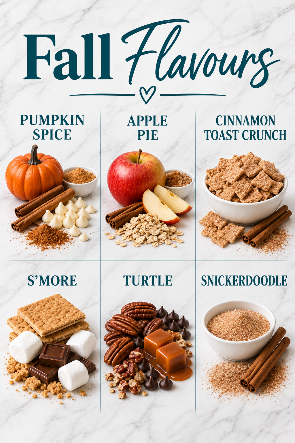 Current Specialties: Fall Flavours