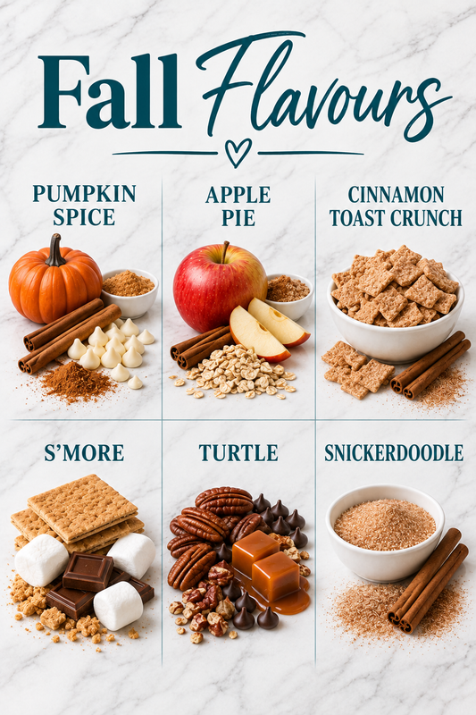 Current Specialties: Fall Flavours